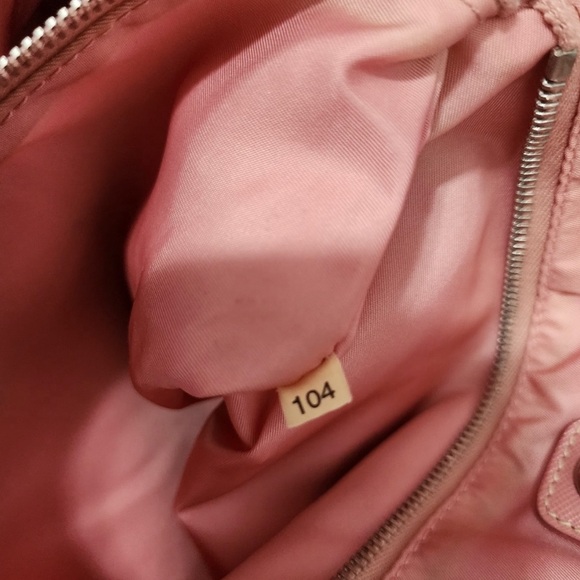 PRADA Gray Nylon Tote - Picture 10 of 11